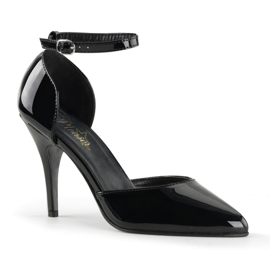 Pleaser Womens Pumps VANITY-402 Blk Pat