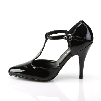 Pleaser Bombas para mujer VANITY-415 BLK PAT