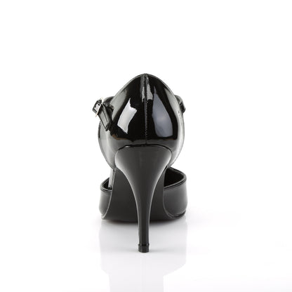 Pleaser Bombas para mujer VANITY-415 BLK PAT