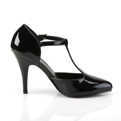 Pleaser Bombas para mujer VANITY-415 BLK PAT