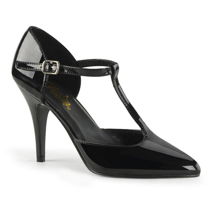 Pleaser Bombas para mujer VANITY-415 BLK PAT