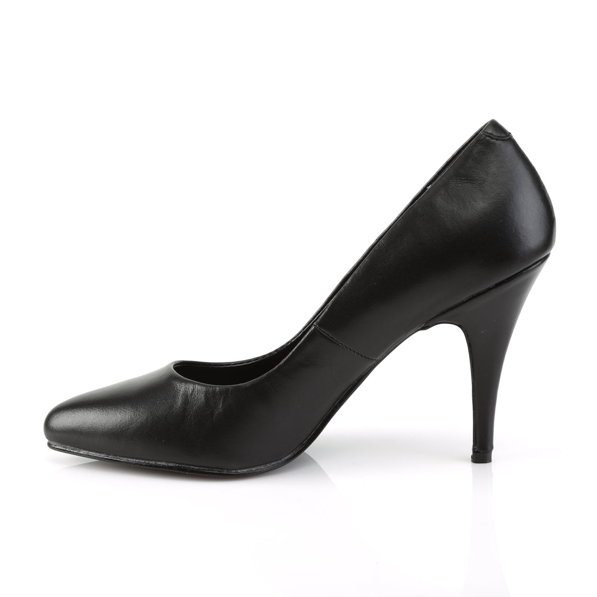 Pleaser Bombas para mujer VANITY-420 blk cuero
