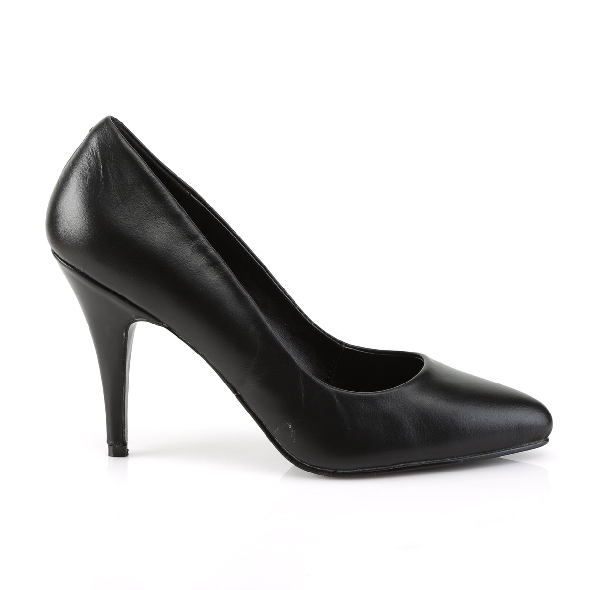 Pleaser Bombas para mujer VANITY-420 blk cuero