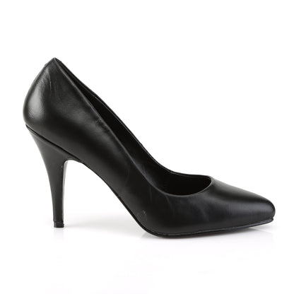 Pleaser Bombas para mujer VANITY-420 blk cuero