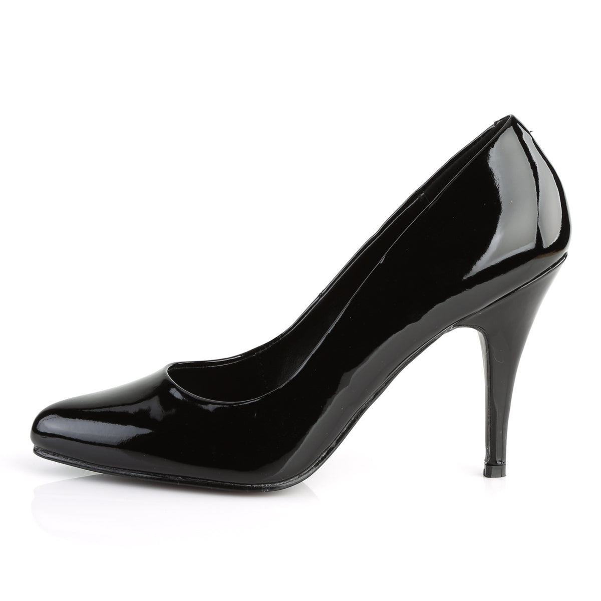 Pleaser Bombas para mujer VANITY-420 BLK PAT
