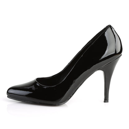 Pleaser Bombas para mujer VANITY-420 BLK PAT