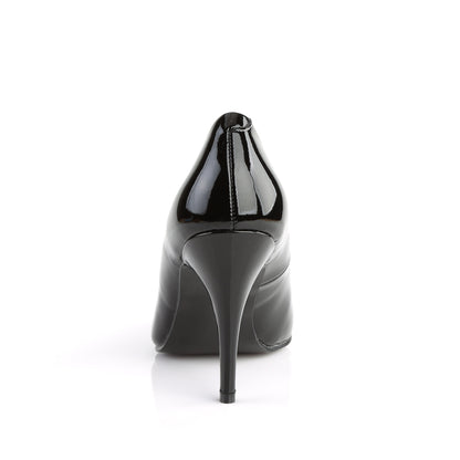 Pleaser Bombas para mujer VANITY-420 BLK PAT