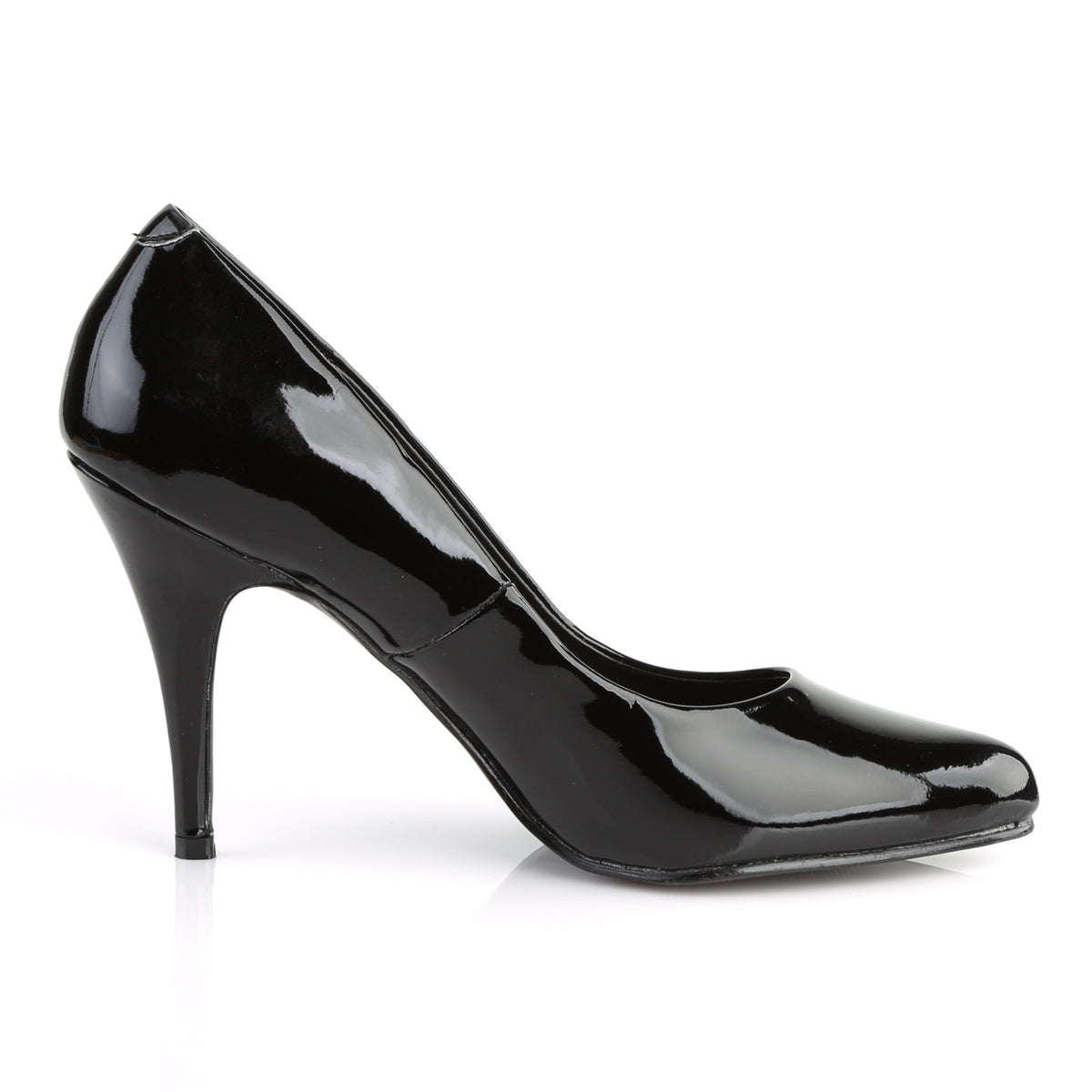Pleaser Bombas para mujer VANITY-420 BLK PAT