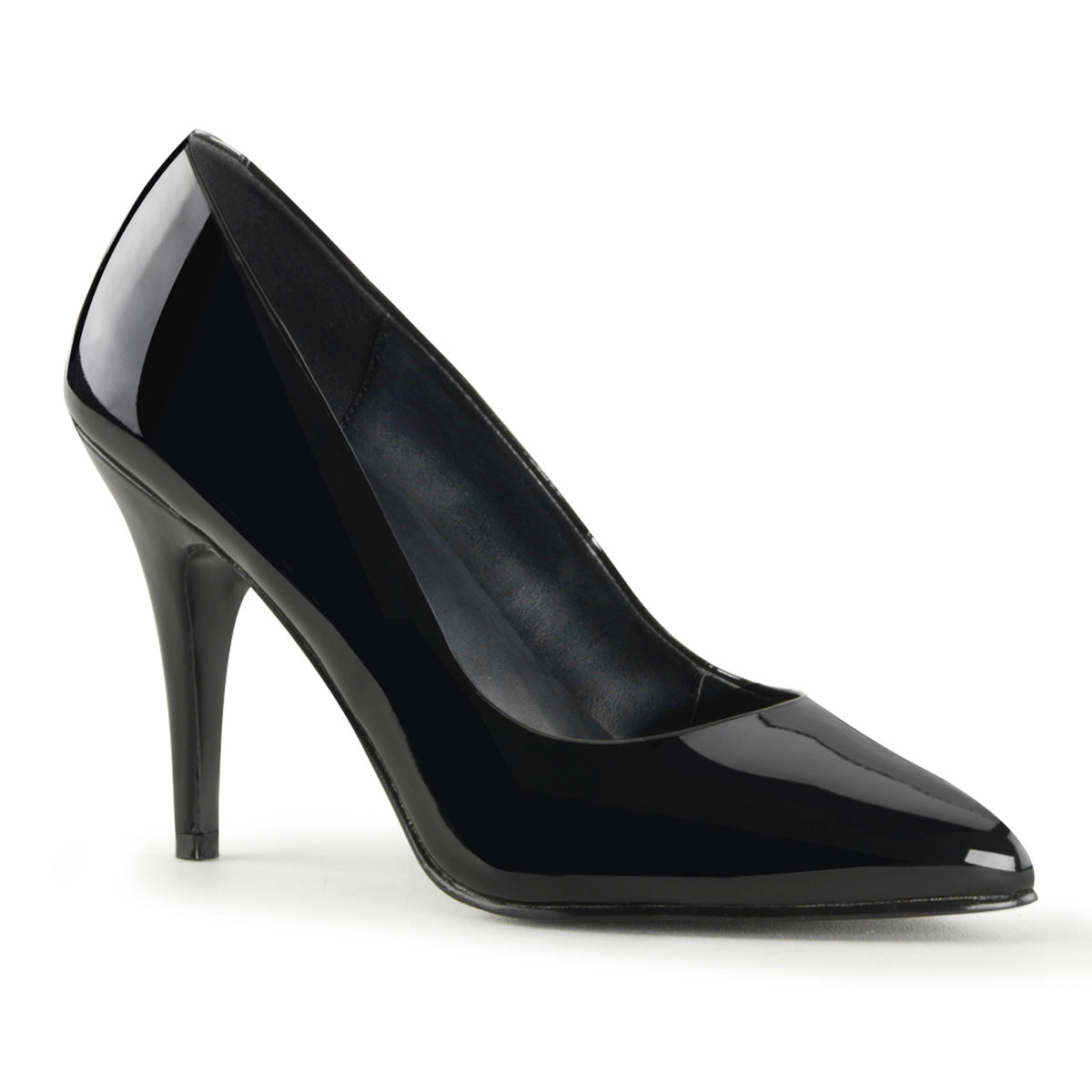 Pleaser Bombas para mujer VANITY-420 BLK PAT
