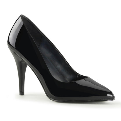 Pleaser Bombas para mujer VANITY-420 BLK PAT