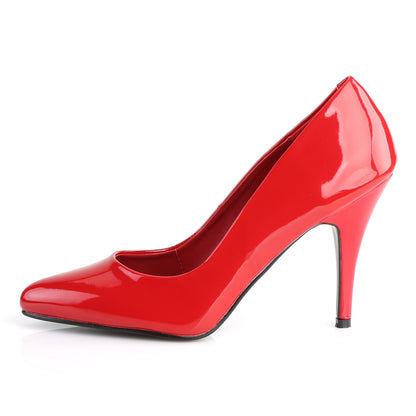Pleaser Bombas para mujer VANITY-420 RED PAT