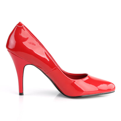 Pleaser Bombas para mujer VANITY-420 RED PAT