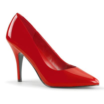 Pleaser Bombas para mujer VANITY-420 RED PAT