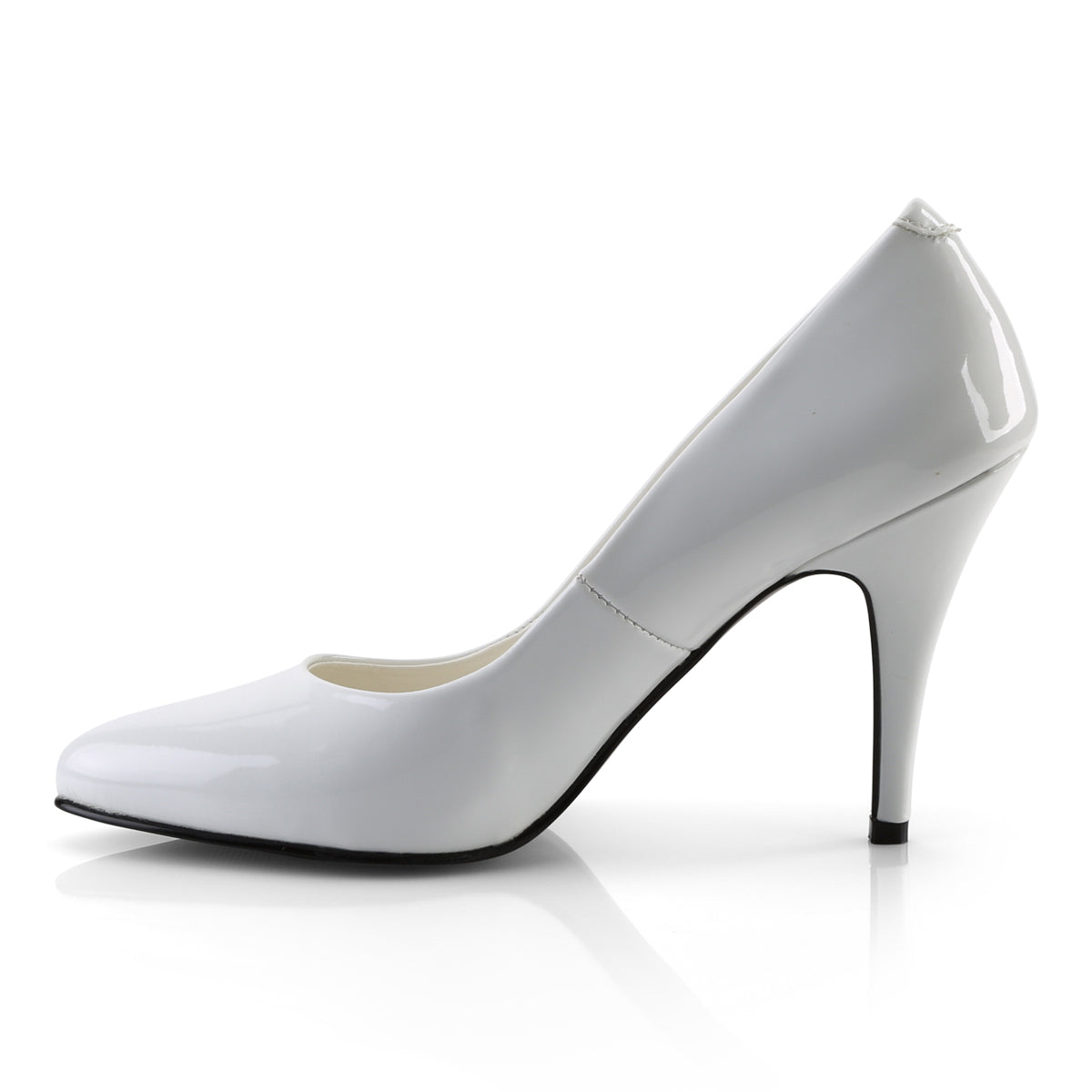 Pleaser Bombas para mujer VANITY-420 wht pat