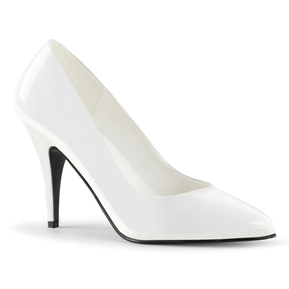 Pleaser Bombas para mujer VANITY-420 wht pat
