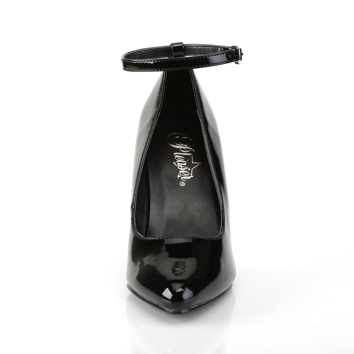 Pleaser Bombas para mujer VANITY-431 BLK PAT