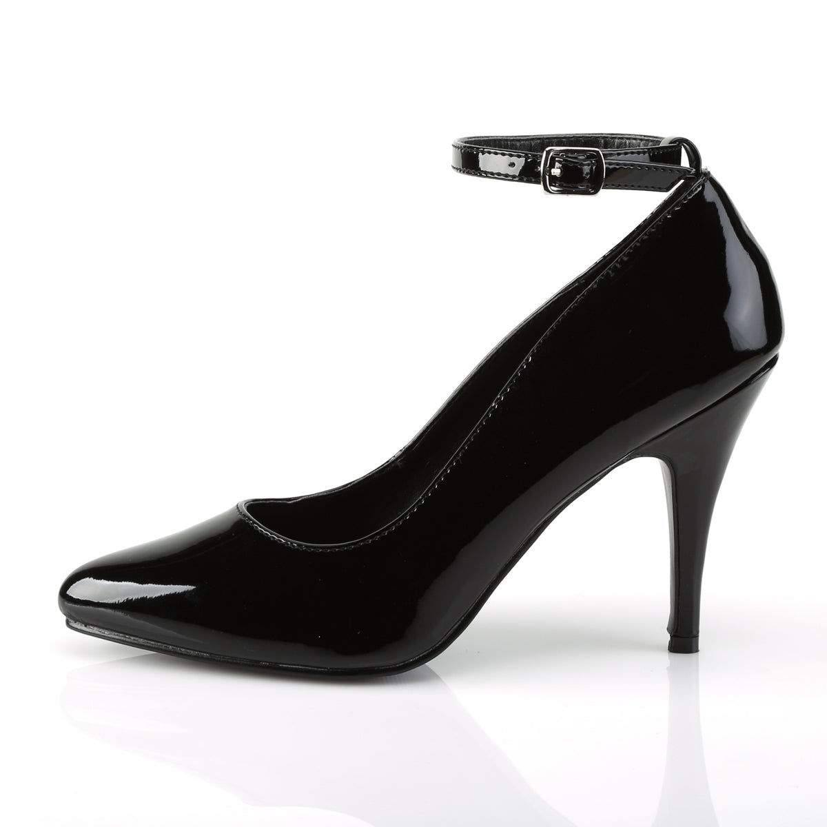 Pleaser Bombas para mujer VANITY-431 BLK PAT