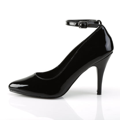 Pleaser Bombas para mujer VANITY-431 BLK PAT