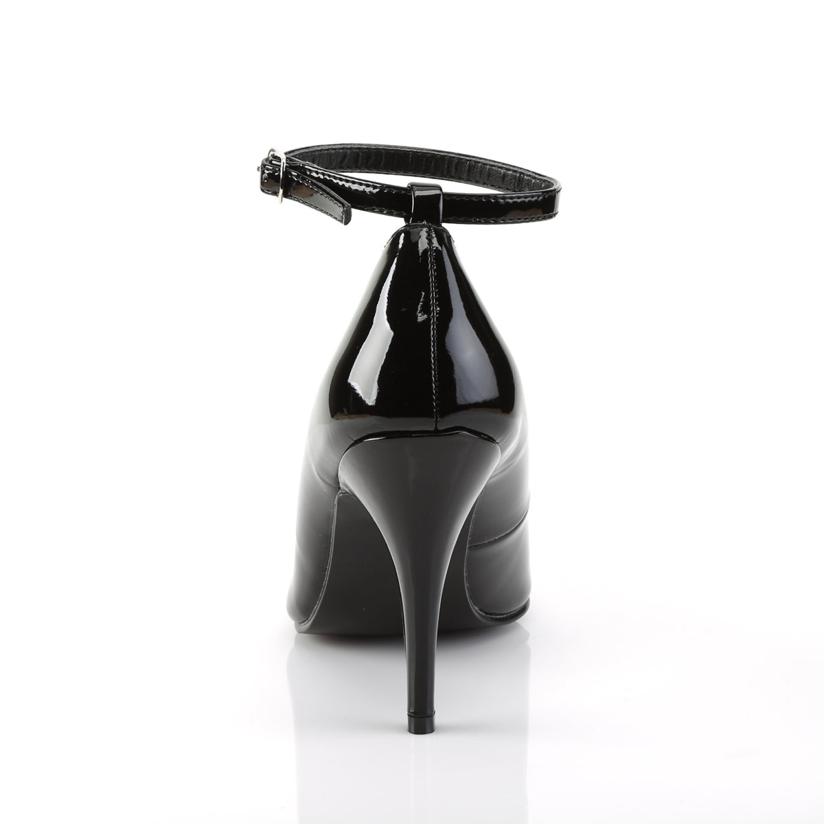 Pleaser Bombas para mujer VANITY-431 BLK PAT