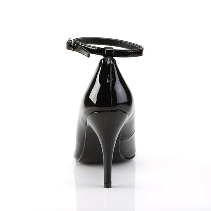 Pleaser Bombas para mujer VANITY-431 BLK PAT