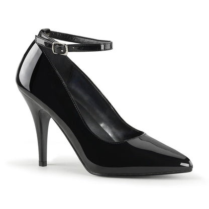 Pleaser Bombas para mujer VANITY-431 BLK PAT