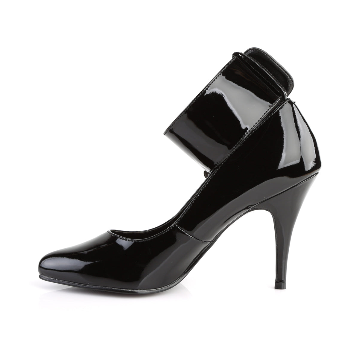 Pleaser Bombas para mujer VANITY-434 BLK PAT