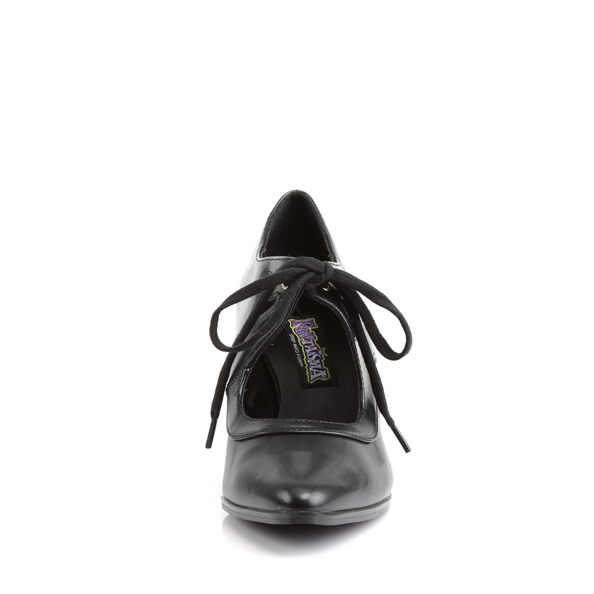 Funtasma Botas de tobillo para mujer VICTORIAN-03 blk pu