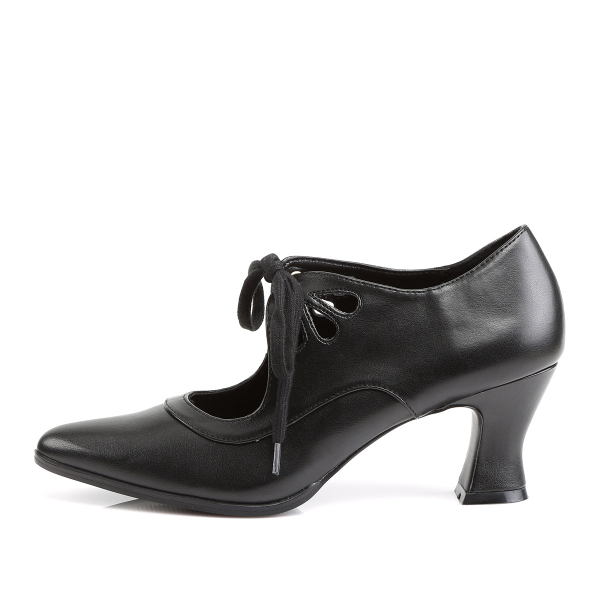 Funtasma Botas de tobillo para mujer VICTORIAN-03 blk pu