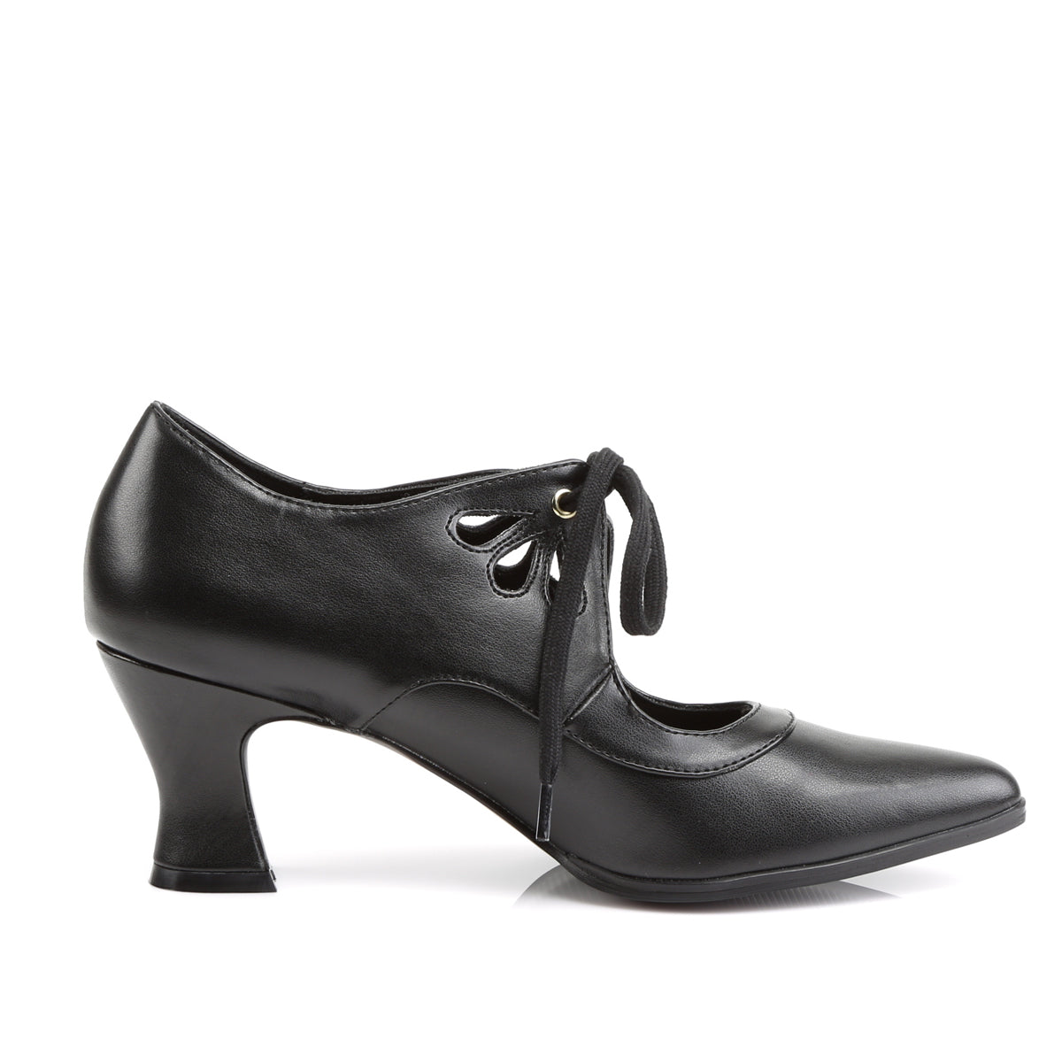 Funtasma Botas de tobillo para mujer VICTORIAN-03 blk pu