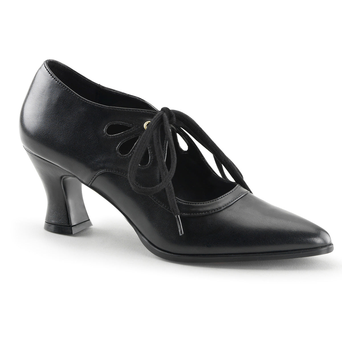 Funtasma Botas de tobillo para mujer VICTORIAN-03 blk pu