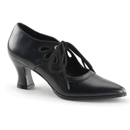 Funtasma Botas de tobillo para mujer VICTORIAN-03 blk pu