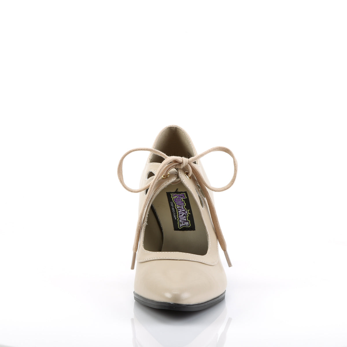 Funtasma Botas de tobillo para mujer VICTORIAN-03 crema pu