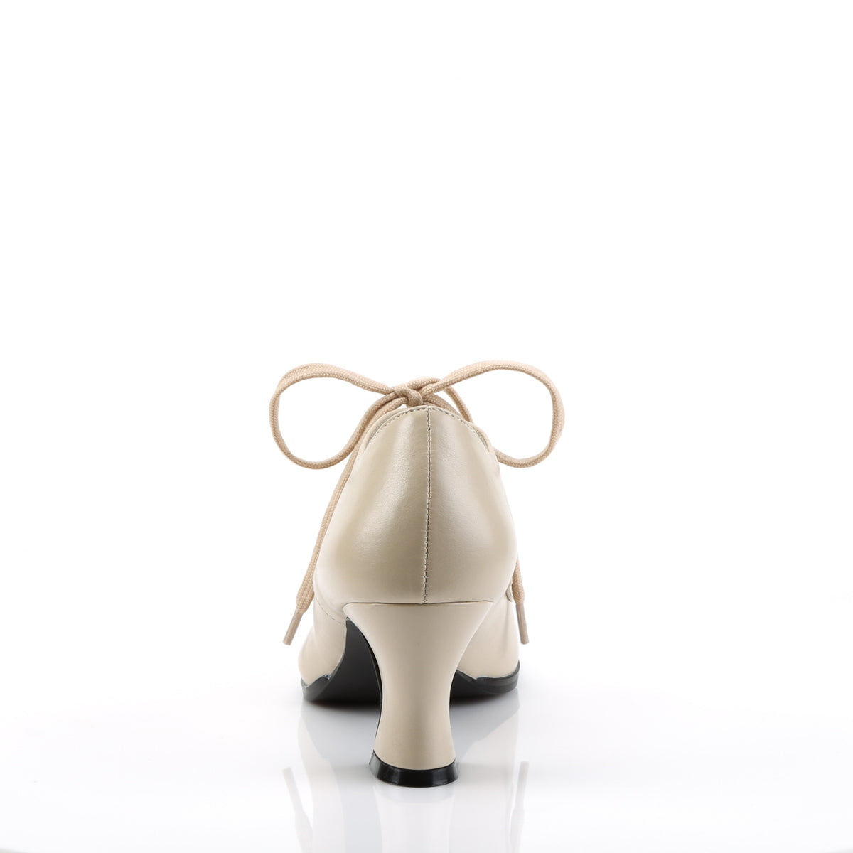 Funtasma Botas de tobillo para mujer VICTORIAN-03 crema pu