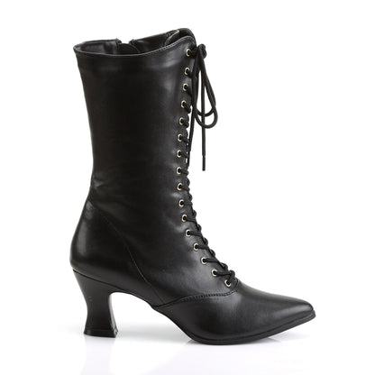 Funtasma Botas de tobillo para mujer VICTORIAN-120 blk pu