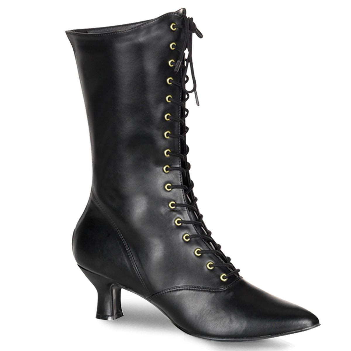 Funtasma Botas de tobillo para mujer VICTORIAN-120 blk pu
