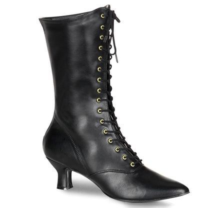 Funtasma Botas de tobillo para mujer VICTORIAN-120 blk pu