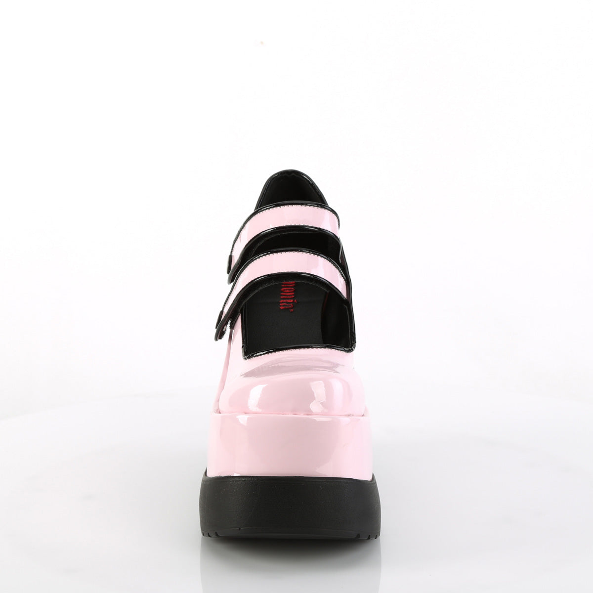 DemoniaCult  Zapatillas VOID-37 B. Patente rosa