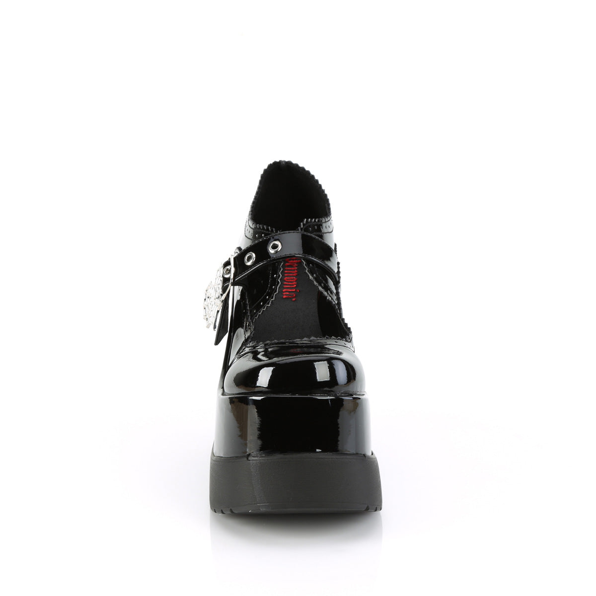 DemoniaCult  Zapatillas VOID-38 BLK Patente