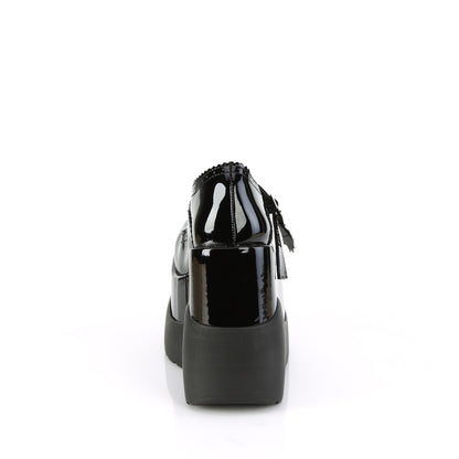 DemoniaCult  Zapatillas VOID-38 BLK Patente