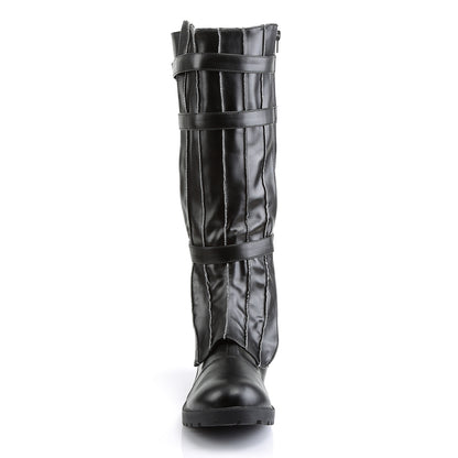Funtasma Botas para hombre WALKER-130 blk pu