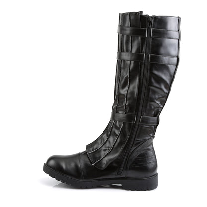 Funtasma Botas para hombre WALKER-130 blk pu