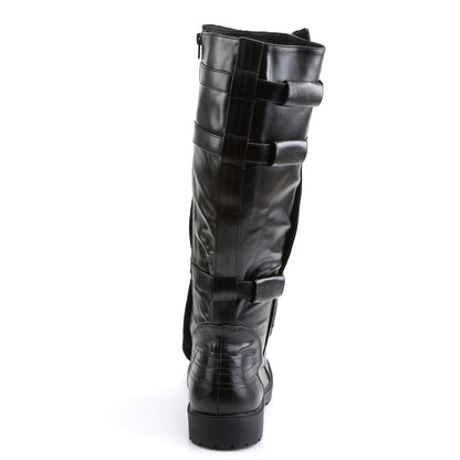 Funtasma Botas para hombre WALKER-130 blk pu