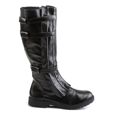 Funtasma Botas para hombre WALKER-130 blk pu