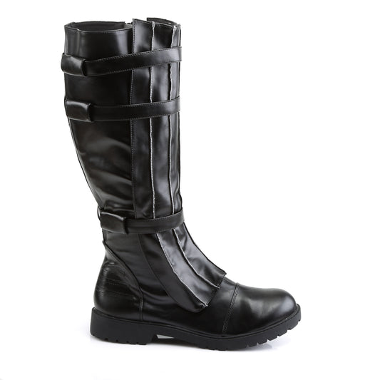 Funtasma Botas para hombre WALKER-130 blk pu