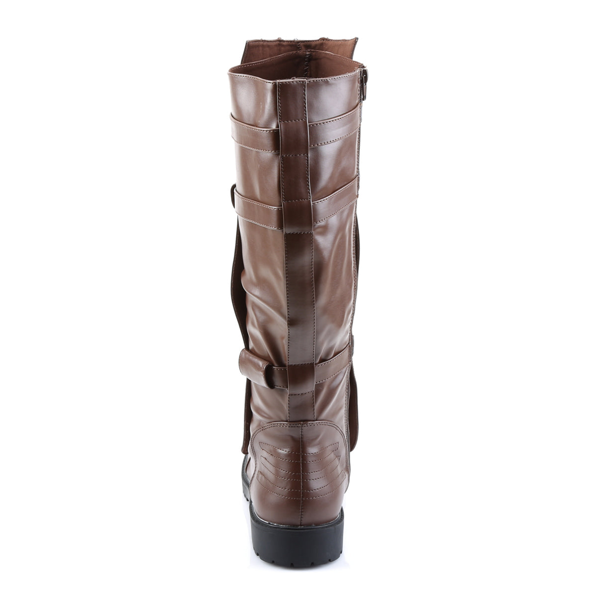 Funtasma Mens Boots WALKER-130 Brown Pu