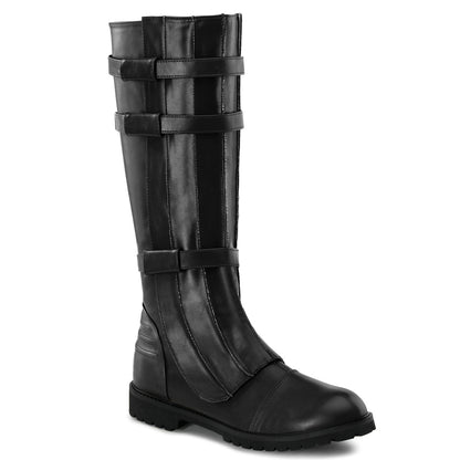 Funtasma Botas para hombre WALKER-130 blk pu