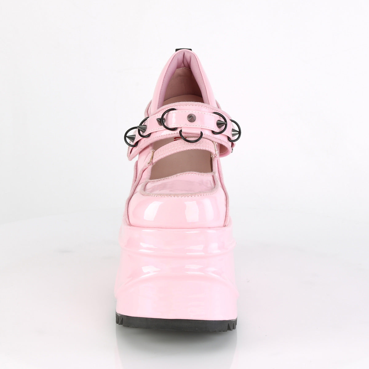 DemoniaCult Bombas de mujer WAVE-48 B. holograma rosa Pat