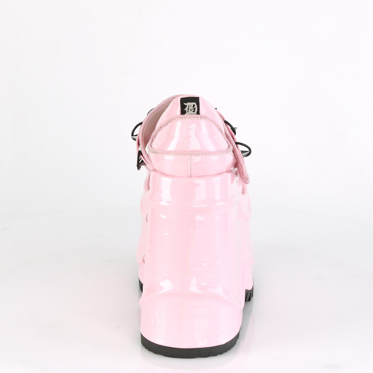 DemoniaCult Bombas de mujer WAVE-48 B. holograma rosa Pat