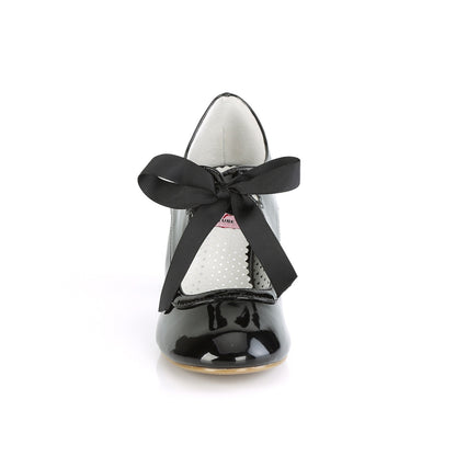 Pin Up Couture Bombas para mujer WIGGLE-32 BLK PAT