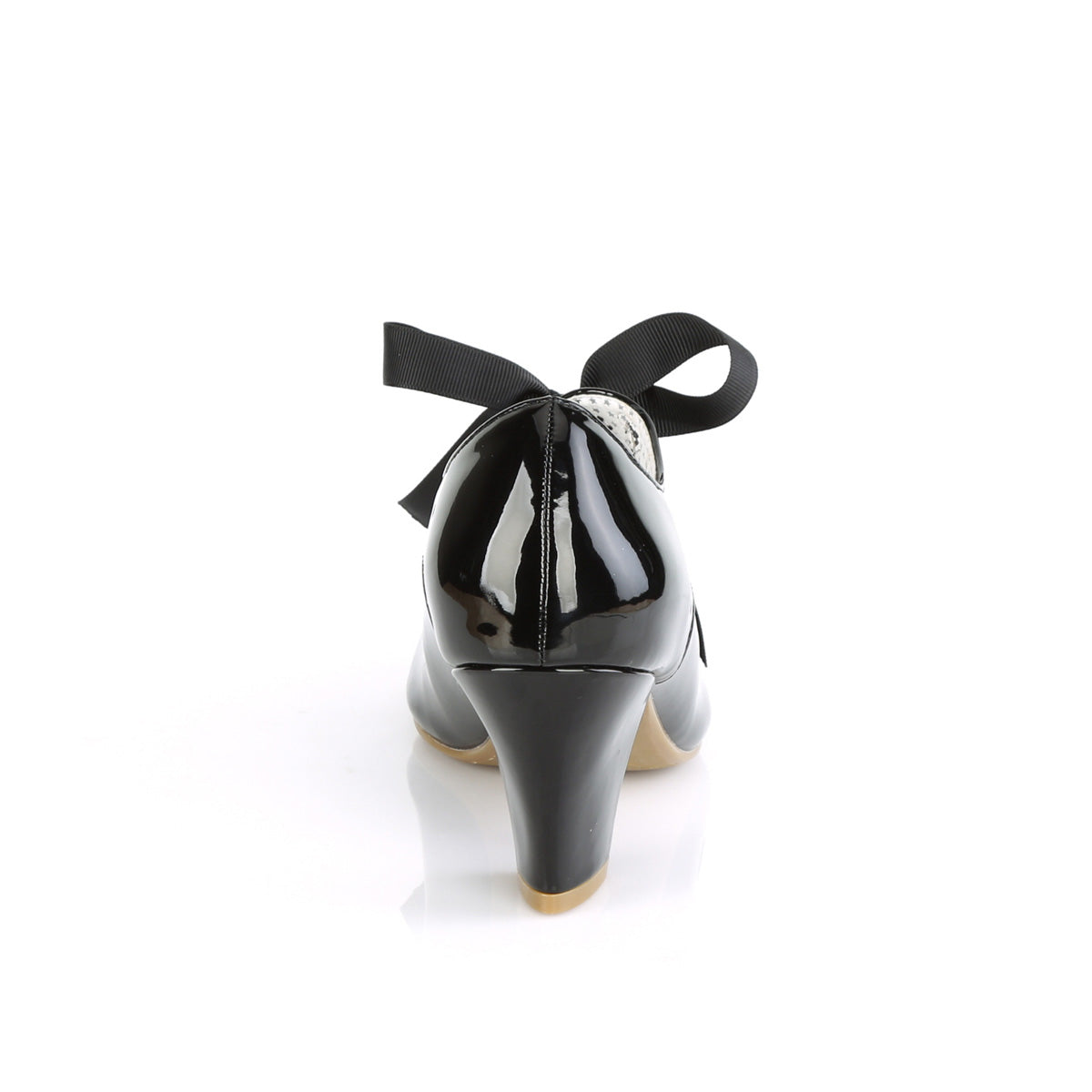 Pin Up Couture Bombas para mujer WIGGLE-32 BLK PAT